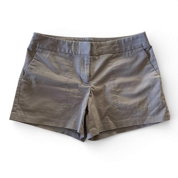 Express Gray Tailored Shorts Size 4 - Picture 3 of 7